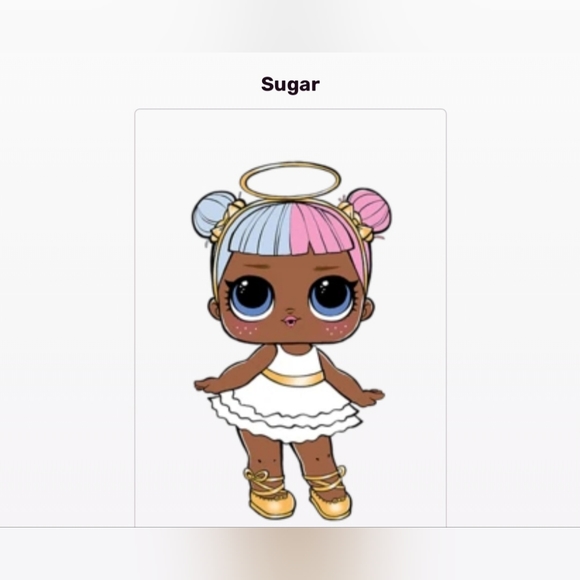 MGA LOL Surprise Dolls Series 2 Let's Be Friends Sugar - Picture 4 of 4